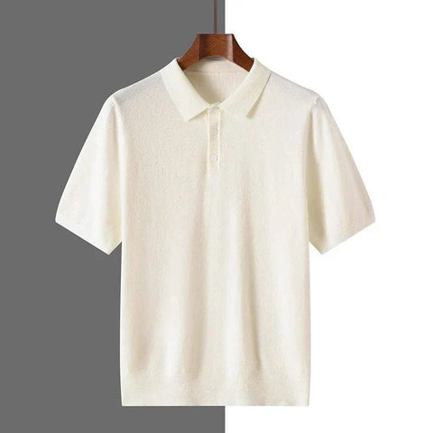 Men's Premium Cotton Polo Shirt Classic Fit - Elliot & Stone