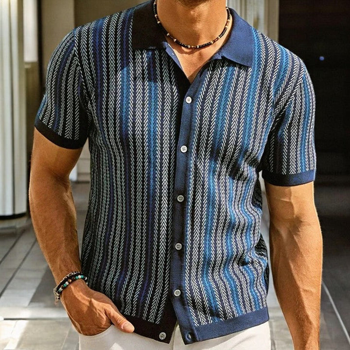Elliot &amp; Stone Alban Organic Cotton Button Down Shirt