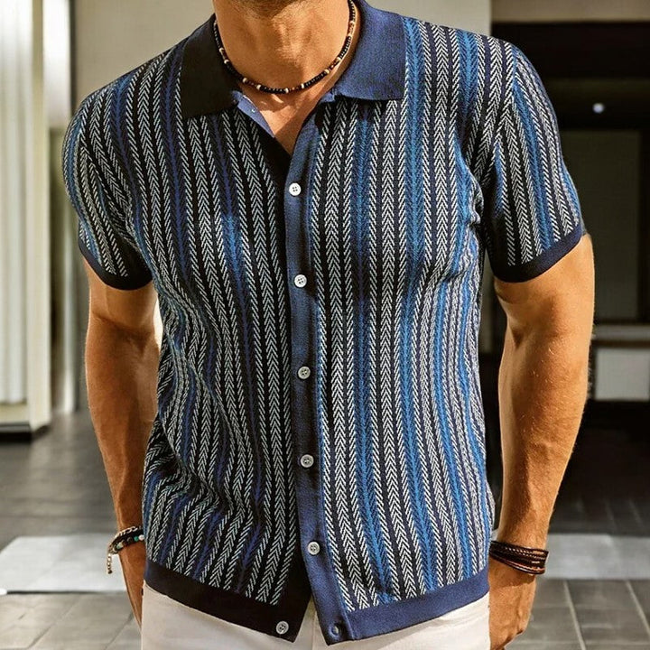 Elliot &amp; Stone Alban Organic Cotton Button Down Shirt