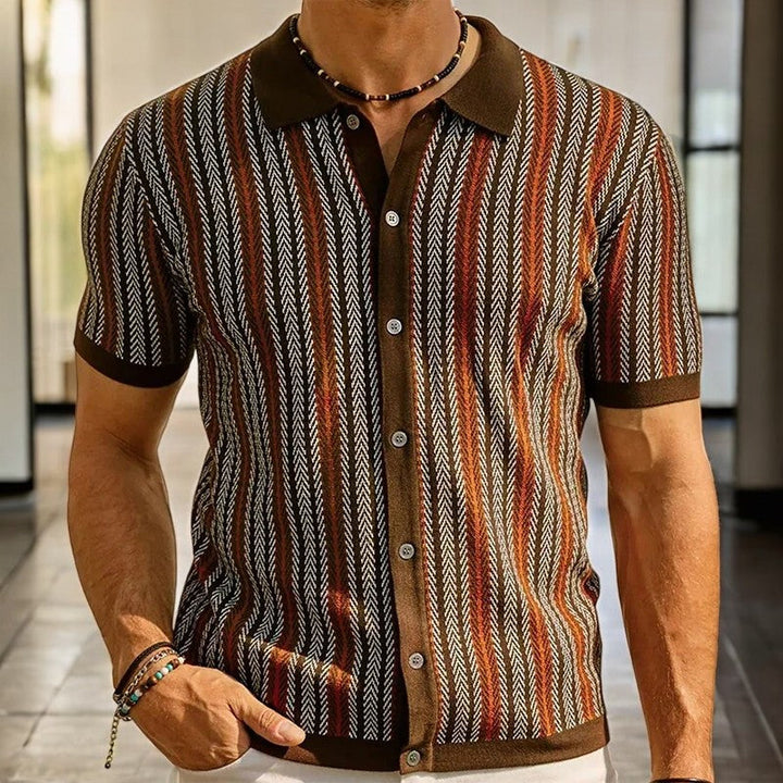 Elliot &amp; Stone Alban Organic Cotton Button Down Shirt