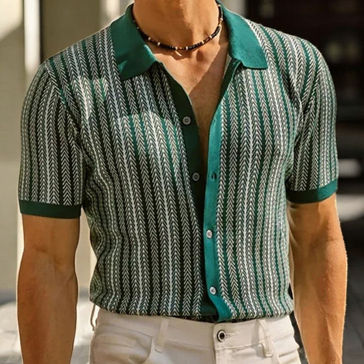 Elliot &amp; Stone Alban Organic Cotton Button Down Shirt