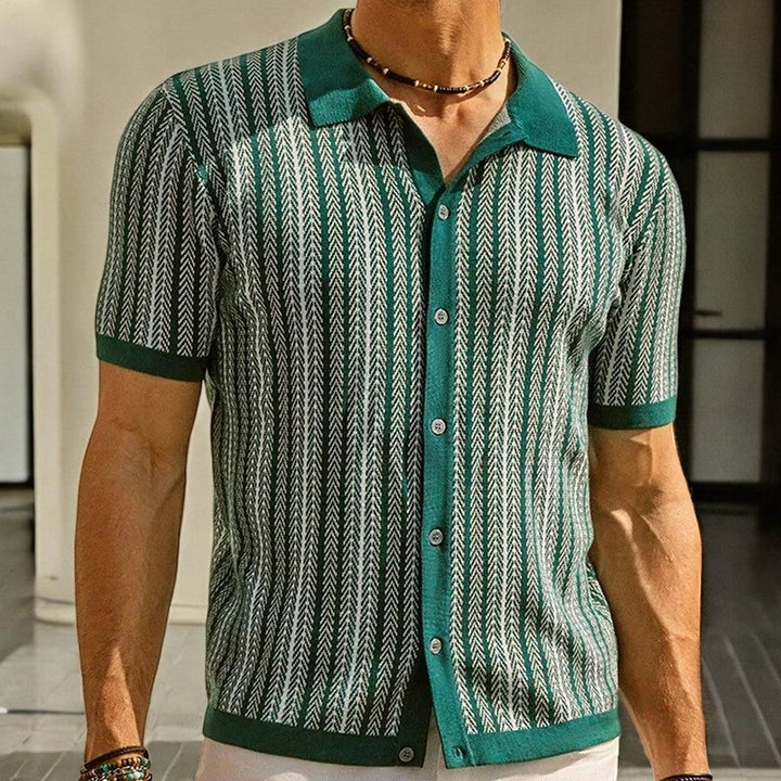 Elliot &amp; Stone Alban Organic Cotton Button Down Shirt