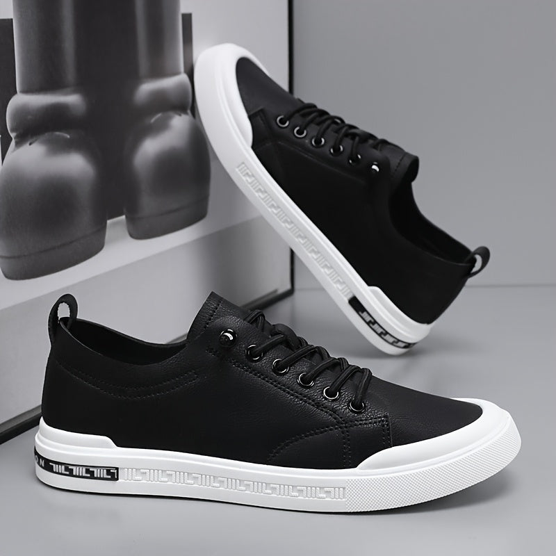 Elliot &amp; Stone Belford Leather Sneakers Casual Lace Up