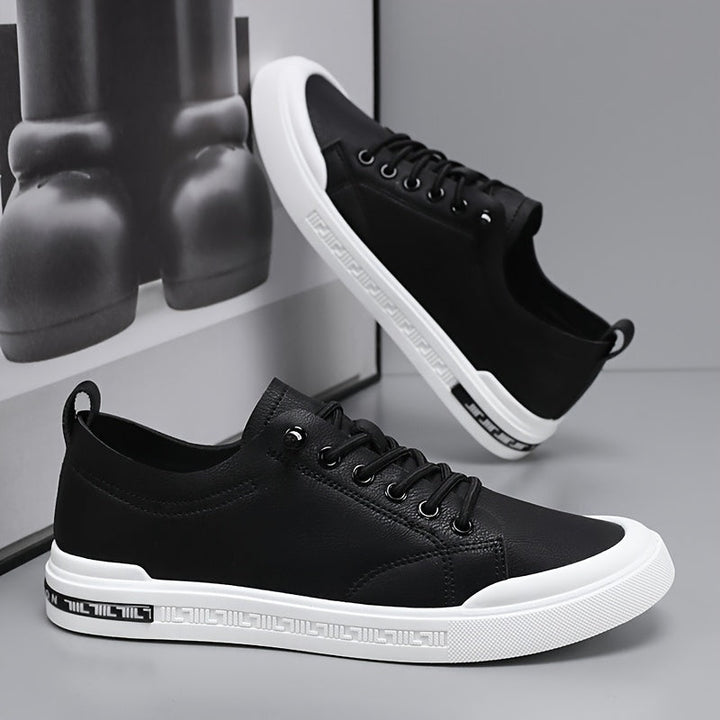 Elliot &amp; Stone Belford Leather Sneakers Casual Lace Up