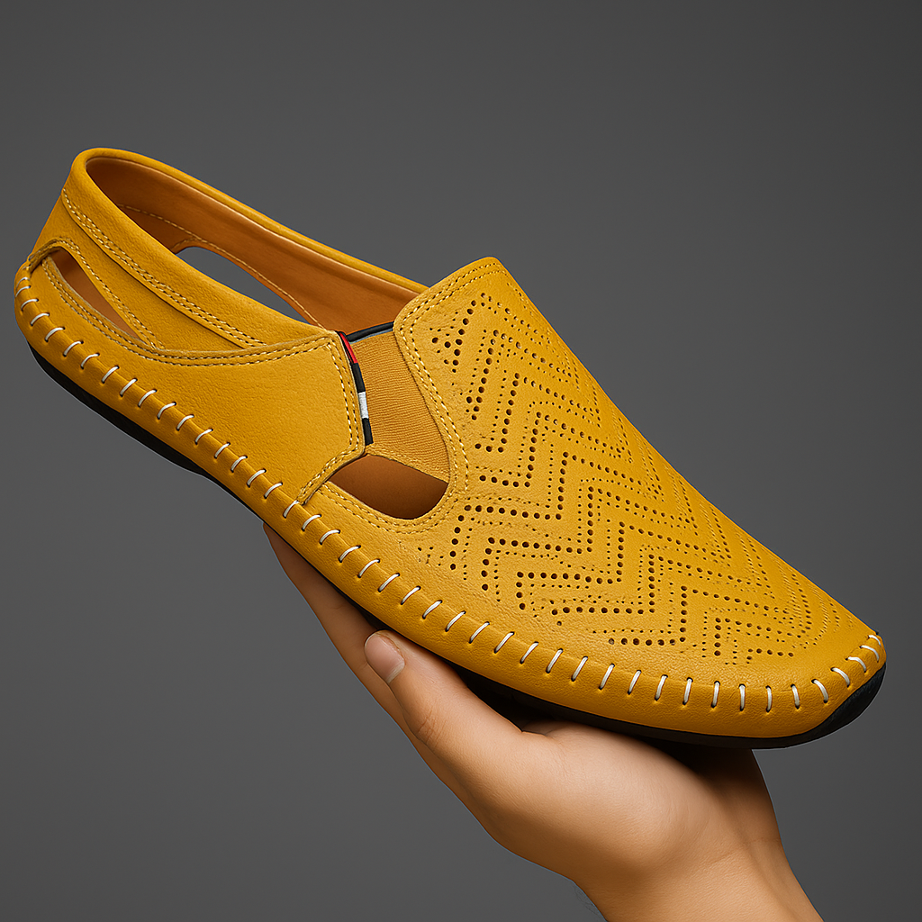 Marco Italia Genuine Leather Breathable Men&