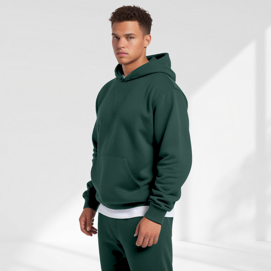 Saint Aurell Arden Oversized Hoodie Relaxed Cotton Blend