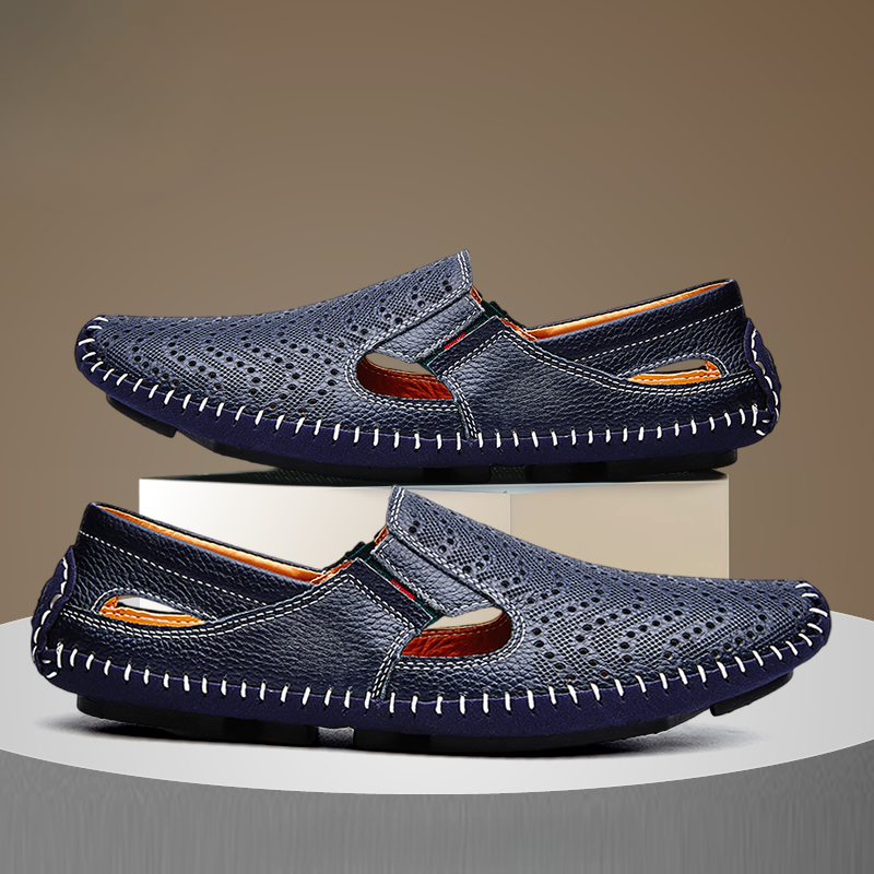 Marco Italia Genuine Leather Breathable Men&