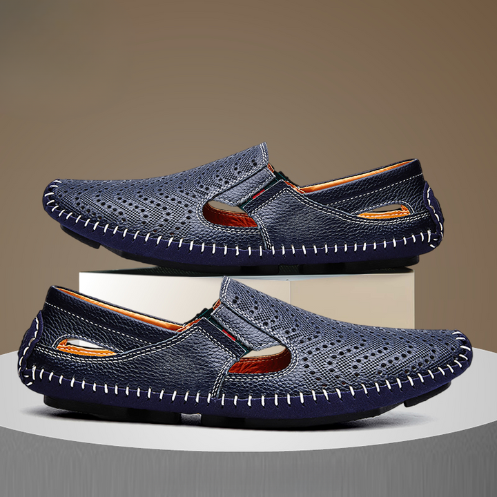 Marco Italia Genuine Leather Breathable Men&
