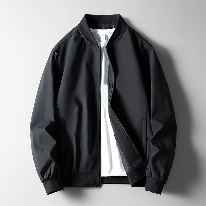 Saint Aurell Mercer Wind-Resistant Softshell Bomber Jacket