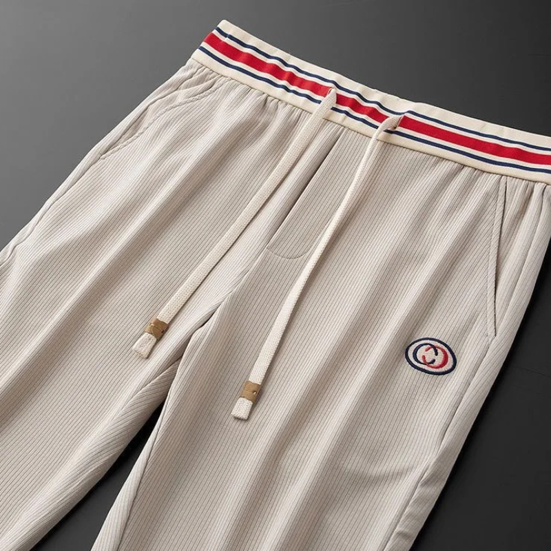 Elliot &amp; Stone Riva Ribbed Stretch Athletic Joggers