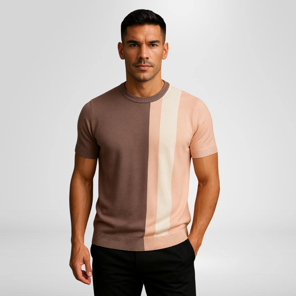 Saint Aurell Alban Crewneck Cotton Long Sleeve Sweater