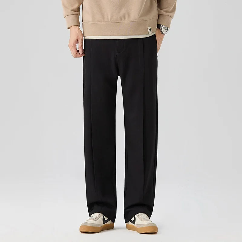 Elliot &amp; Stone Brunello Drape Trousers Lightweight Pleated Casual