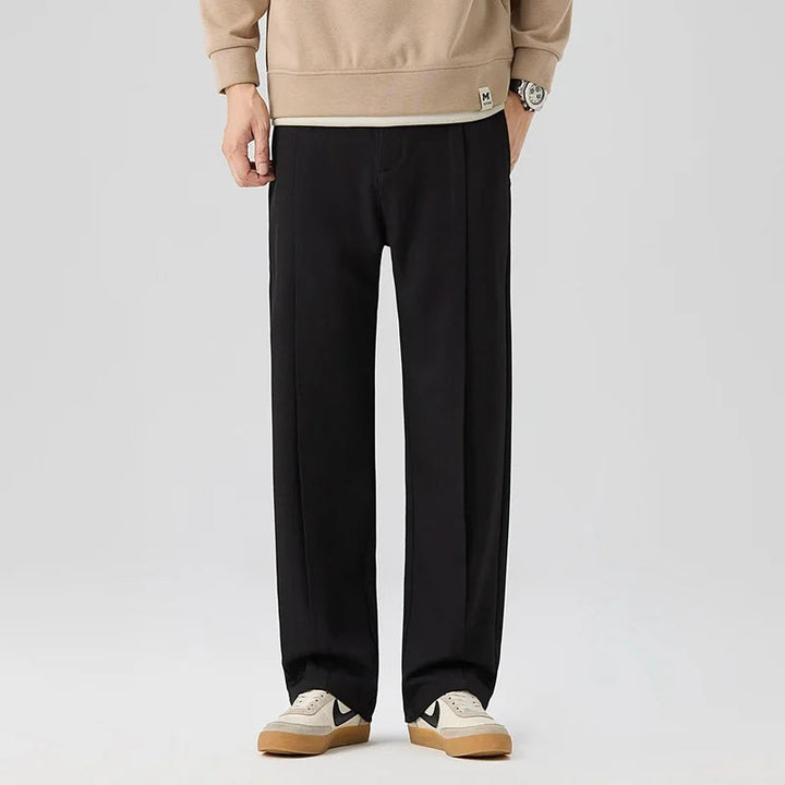 Elliot &amp; Stone Brunello Drape Trousers Lightweight Pleated Casual