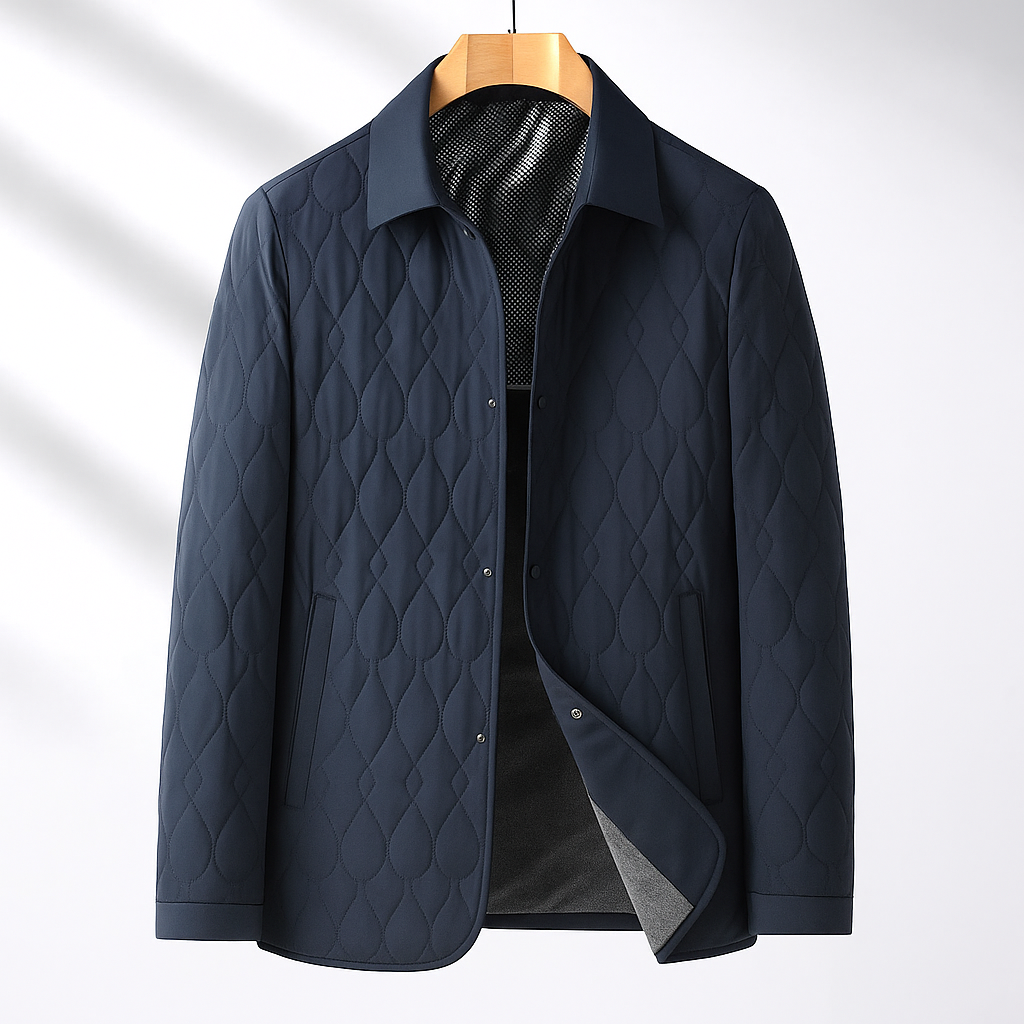Saint Aurell Ashwick Quilted Jacket Lightweight Button Front
