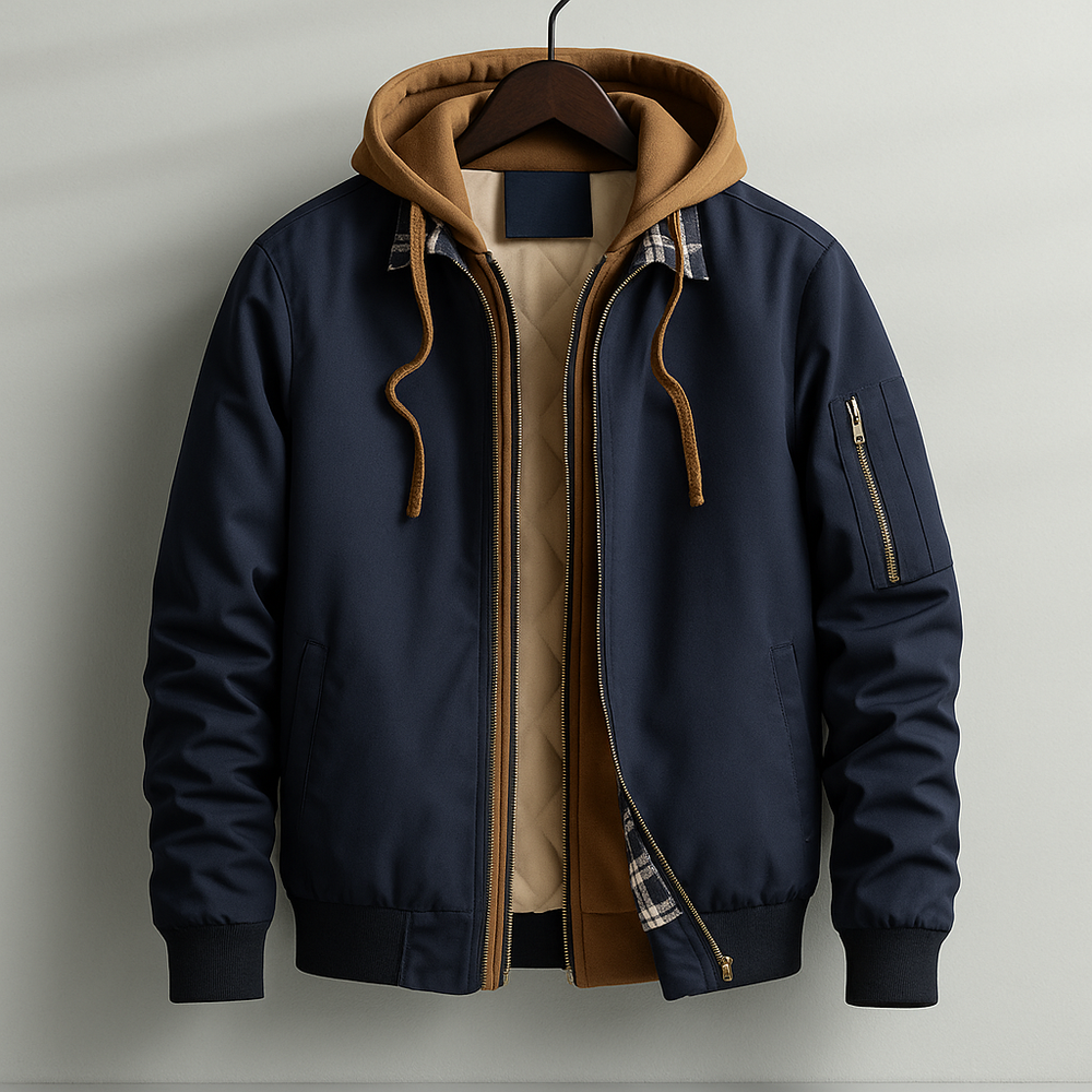 Saint Aurell Ravenlock Winter Shell Jacket Water-Resistant Hooded Coat