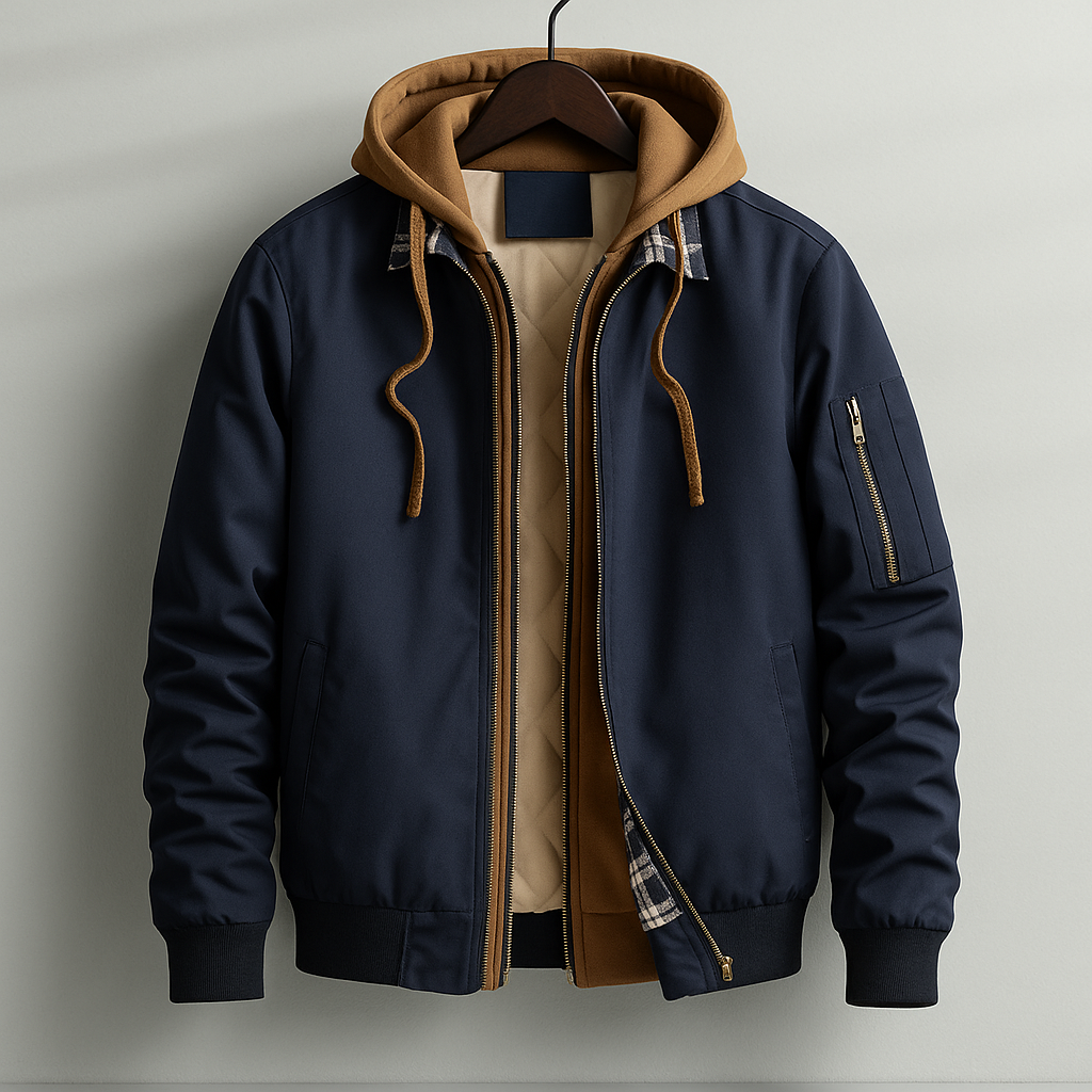 Saint Aurell Ravenlock Winter Shell Jacket Water-Resistant Hooded Coat