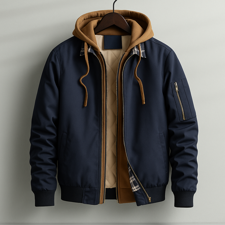 Saint Aurell Ravenlock Winter Shell Jacket Water-Resistant Hooded Coat