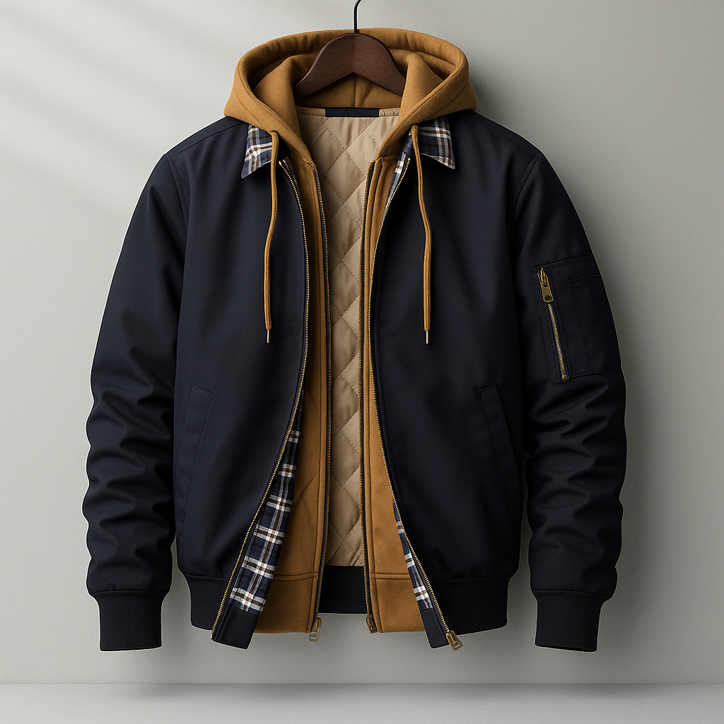 Saint Aurell Ravenlock Winter Shell Jacket Water-Resistant Hooded Coat