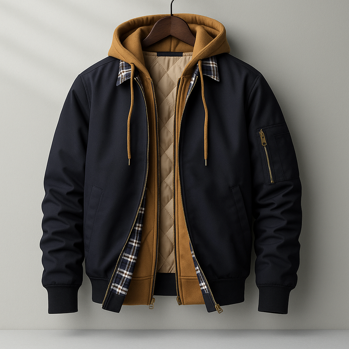 Saint Aurell Ravenlock Winter Shell Jacket Water-Resistant Hooded Coat