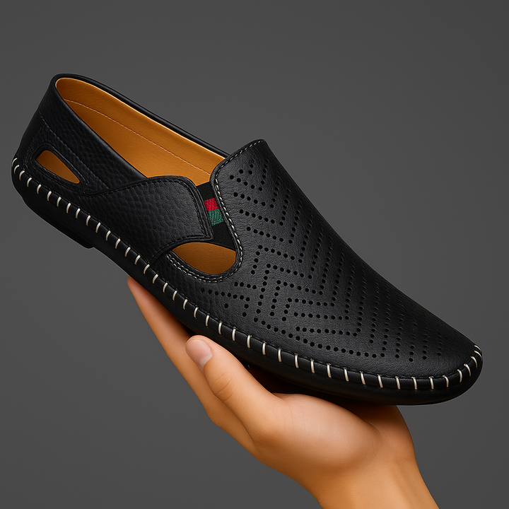Marco Italia Genuine Leather Breathable Men&