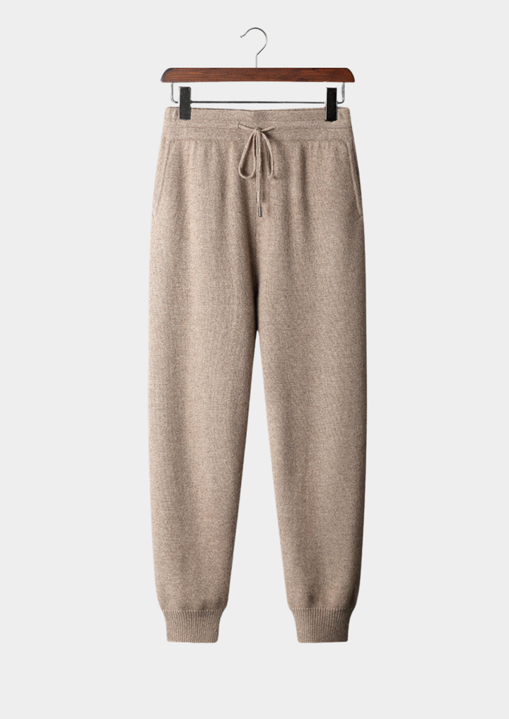 Saint Aurell Premium Cashmere Essential Leisure Joggers