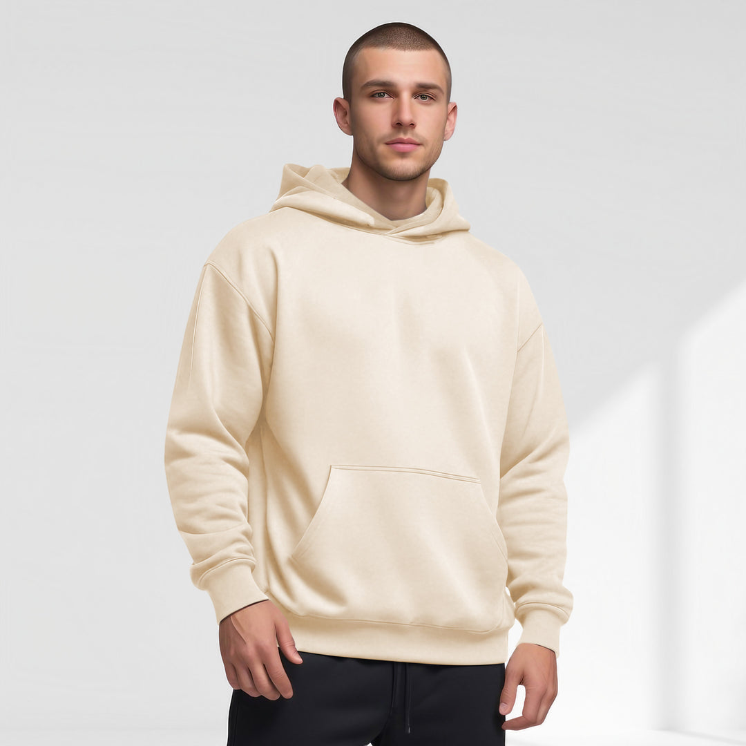 Saint Aurell Arden Oversized Hoodie Relaxed Cotton Blend