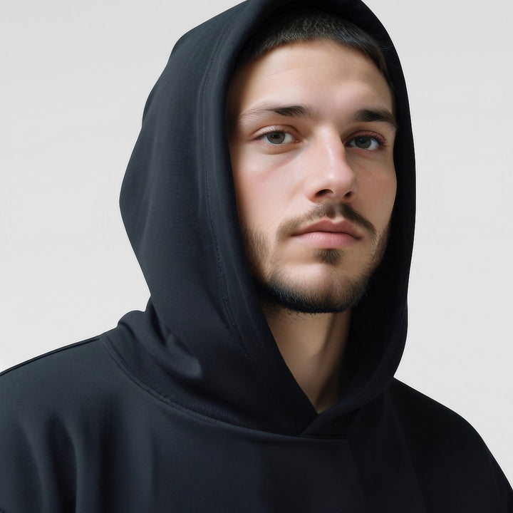 Saint Aurell Arden Oversized Hoodie Relaxed Cotton Blend