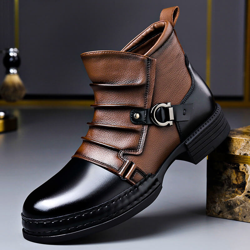 Saint Aurell Willson Genuine Italian Leather Men's Boots