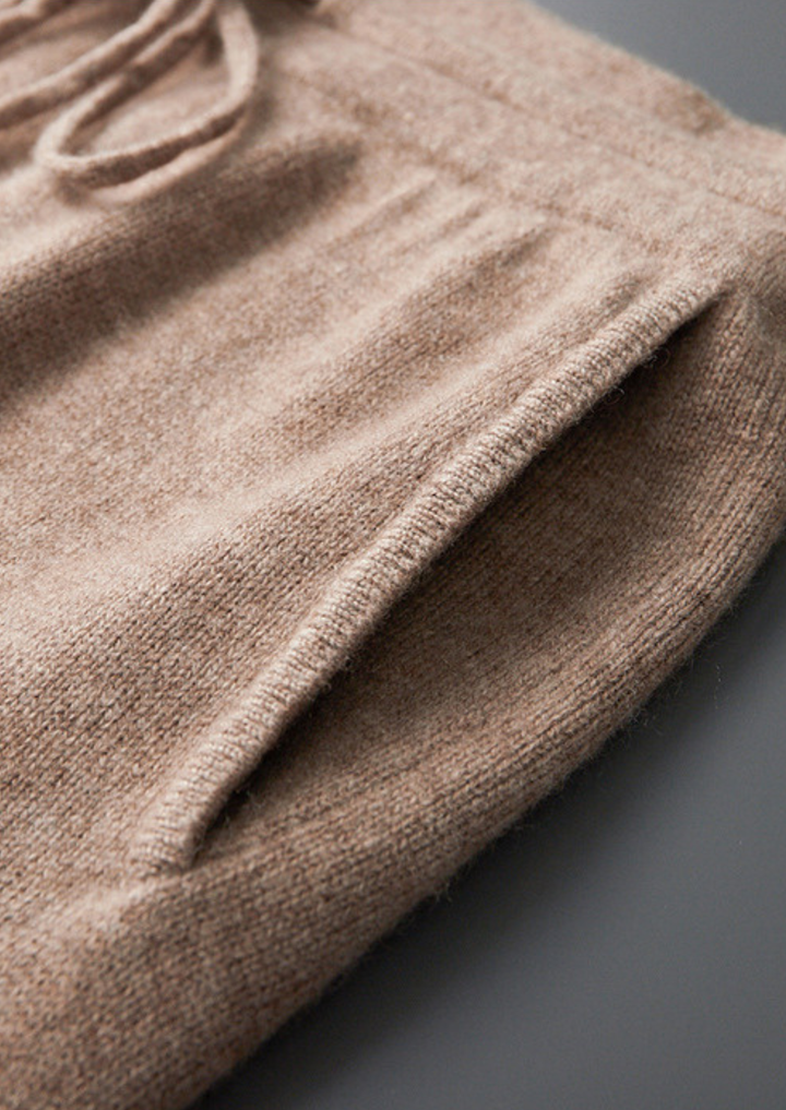 Saint Aurell Premium Cashmere Essential Leisure Joggers