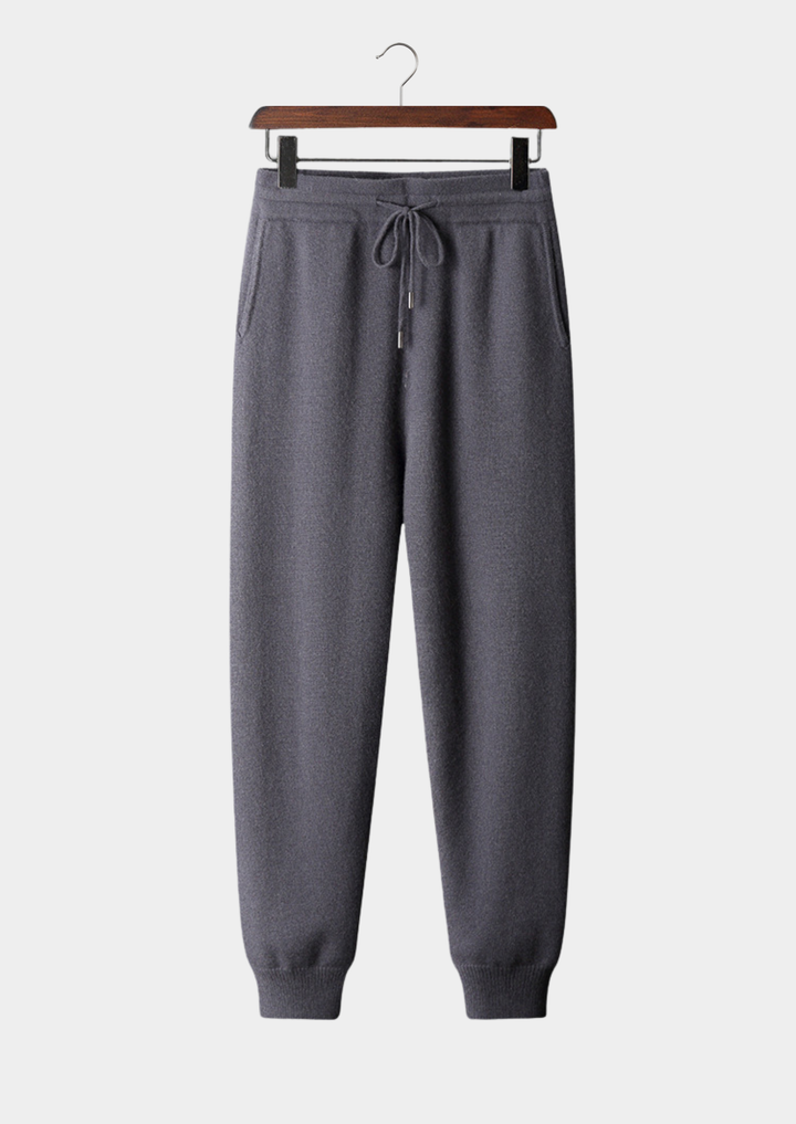 Saint Aurell Premium Cashmere Essential Leisure Joggers
