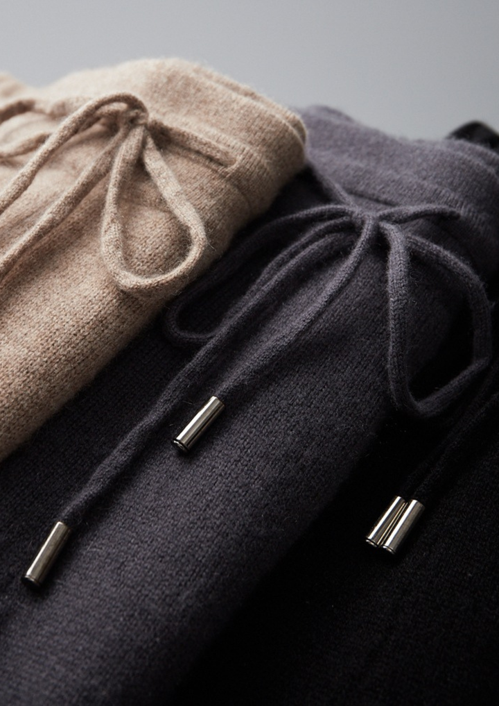 Saint Aurell Premium Cashmere Essential Leisure Joggers