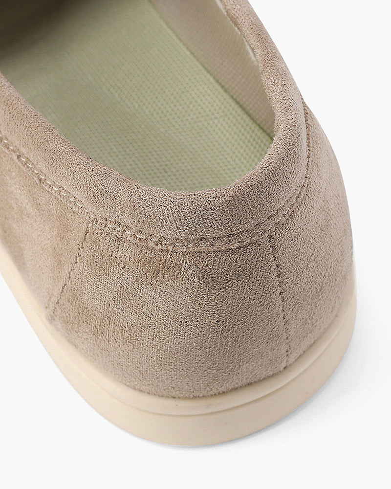 Elliot &amp; Stone Marcello Suede Loafers with Supportive Insole