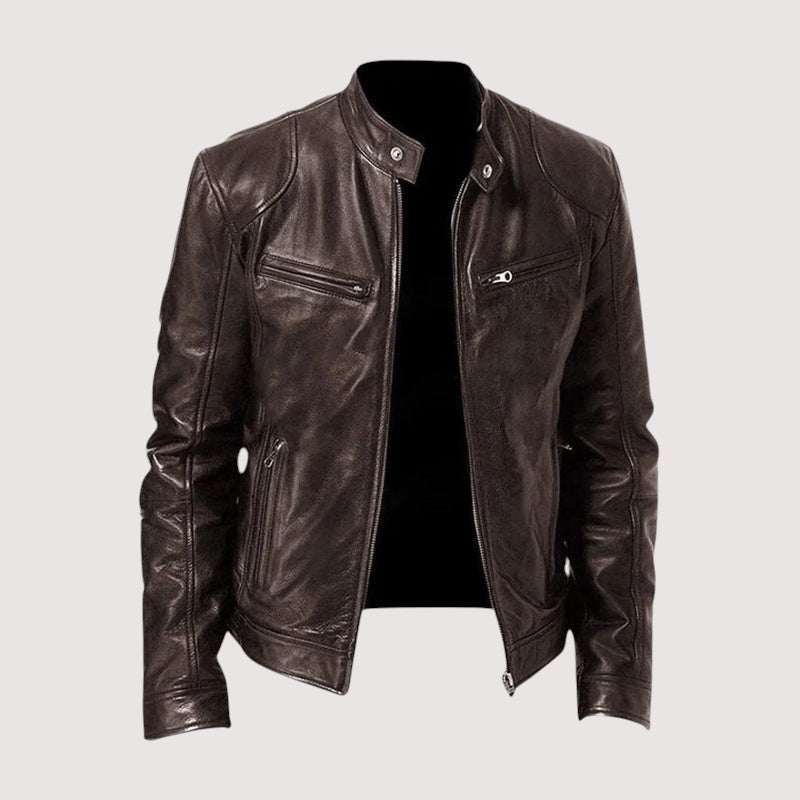 Saint Aurell Torino Premium Genuine Leather Jacket