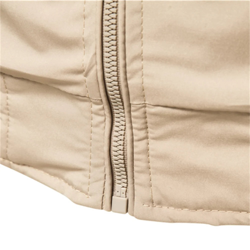 Saint Aurell Valor Ascend Bomber Jacket Lightweight Casual Outerwear