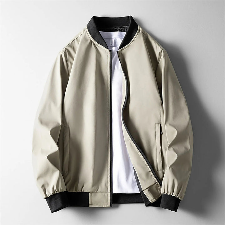 Saint Aurell Mercer Wind-Resistant Softshell Bomber Jacket