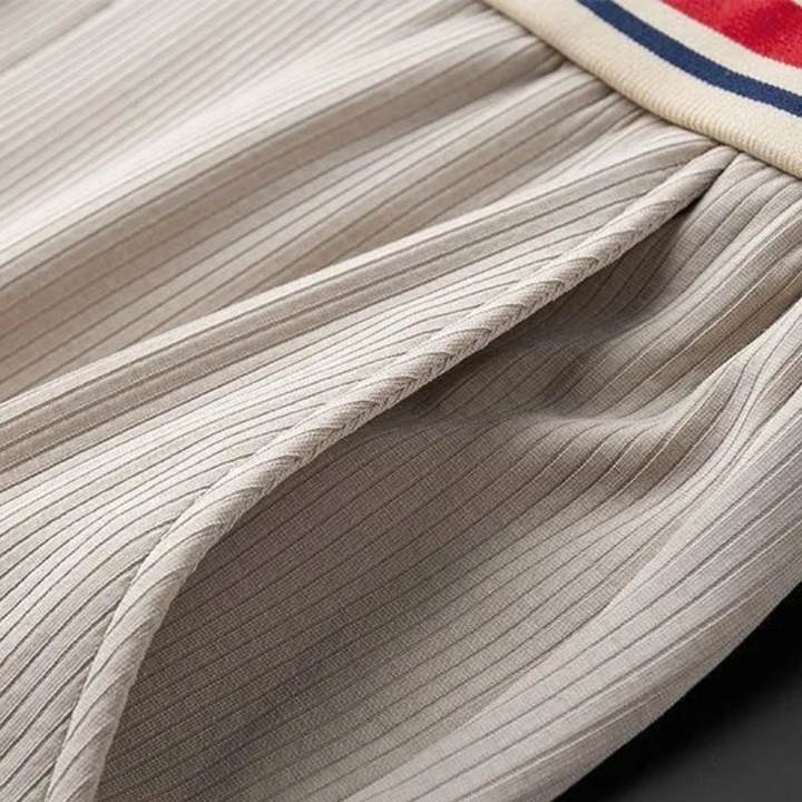 Elliot &amp; Stone Riva Ribbed Stretch Athletic Joggers