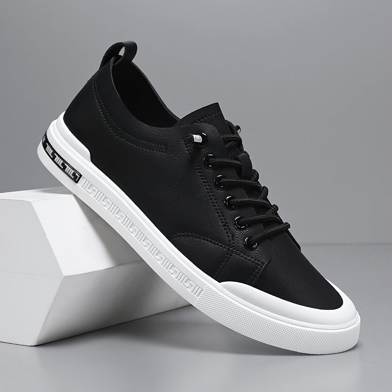 Elliot &amp; Stone Belford Leather Sneakers Casual Lace Up