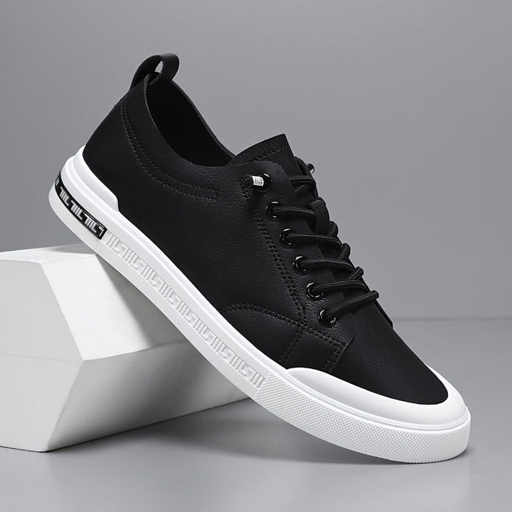 Elliot &amp; Stone Belford Leather Sneakers Casual Lace Up
