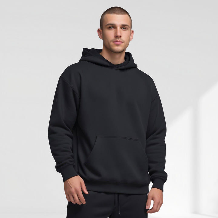 Saint Aurell Arden Oversized Hoodie Relaxed Cotton Blend