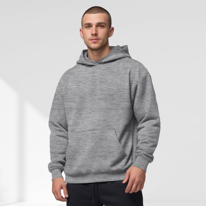 Saint Aurell Arden Oversized Hoodie Relaxed Cotton Blend