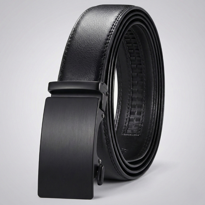 Saint Aurell Caldera Precision Leather Belt Adjustable Genuine Leather