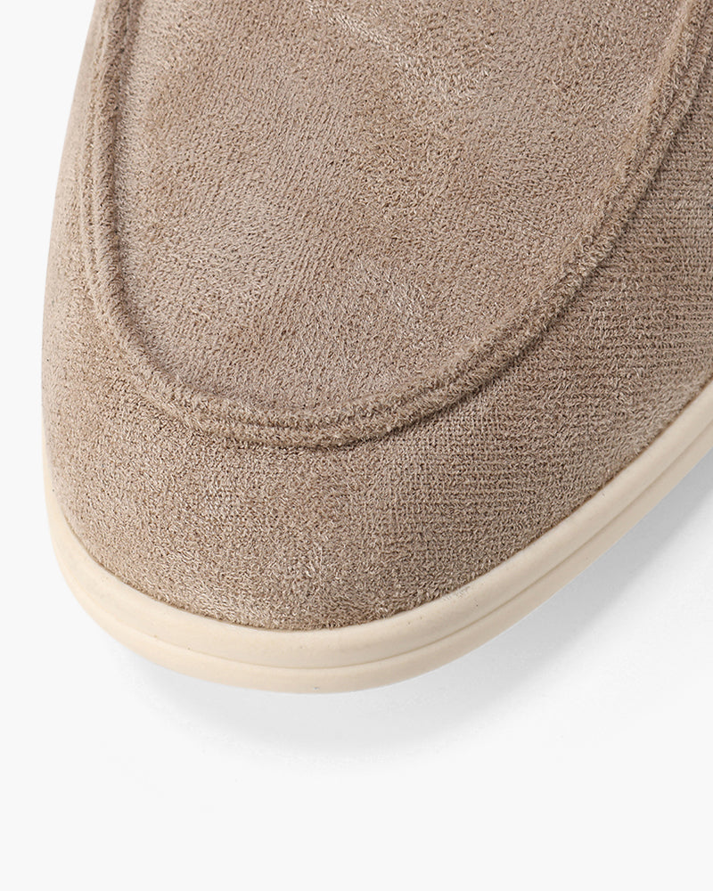 Elliot &amp; Stone Marcello Suede Loafers with Supportive Insole