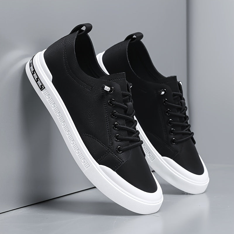 Elliot &amp; Stone Belford Leather Sneakers Casual Lace Up