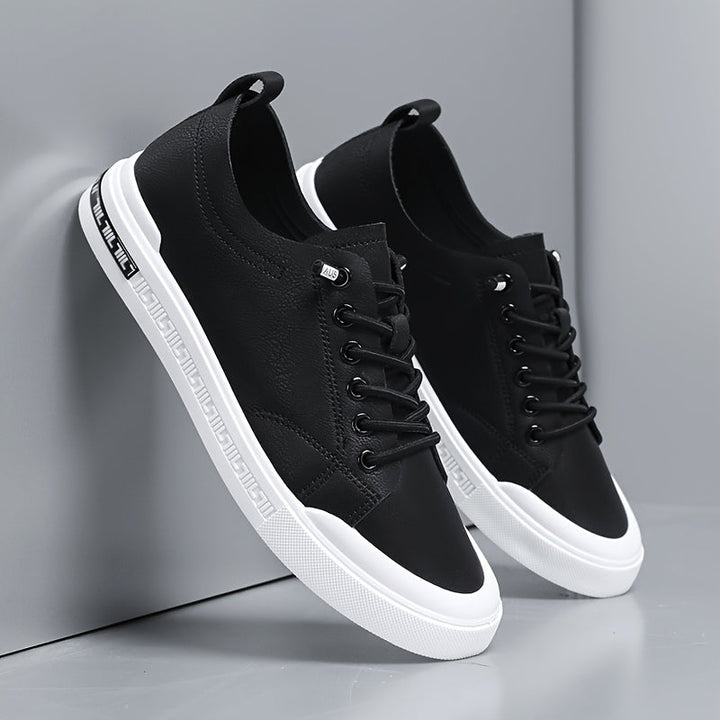 Elliot &amp; Stone Belford Leather Sneakers Casual Lace Up