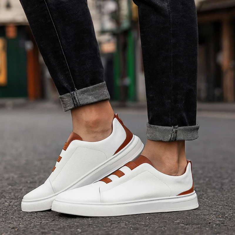 Elliot &amp; Stone Chelsea Genuine Leather Men&