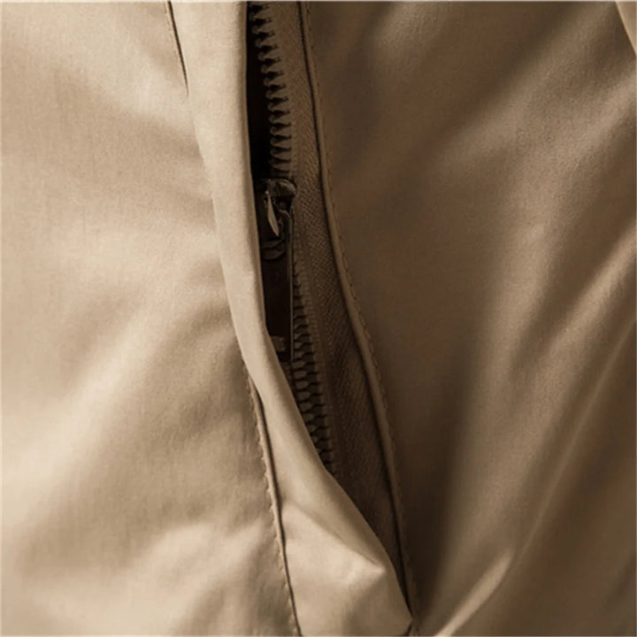 Saint Aurell Valor Ascend Bomber Jacket Lightweight Casual Outerwear