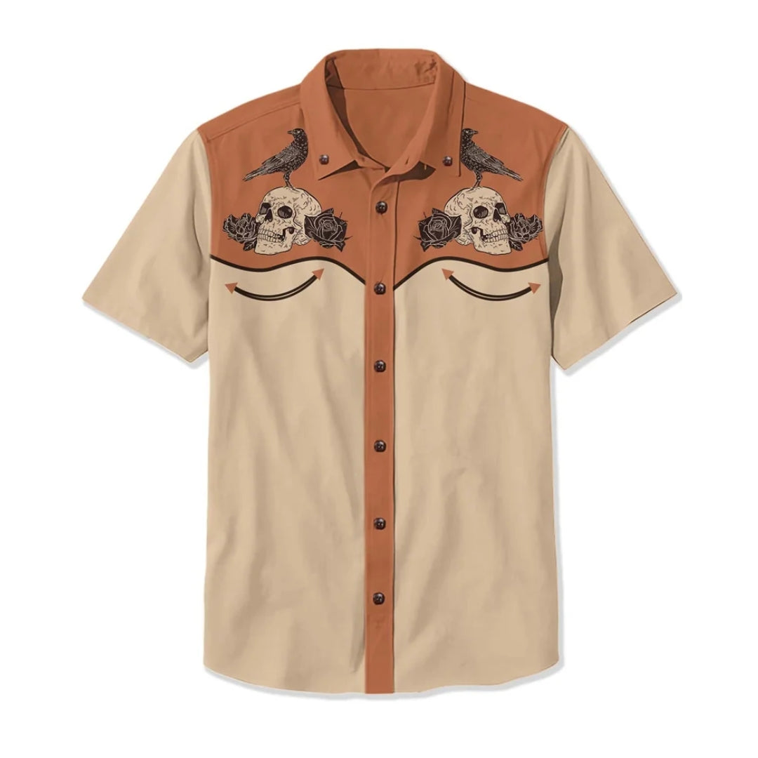 Saint Aurell Nashville Western Shirt Embroidered Men&