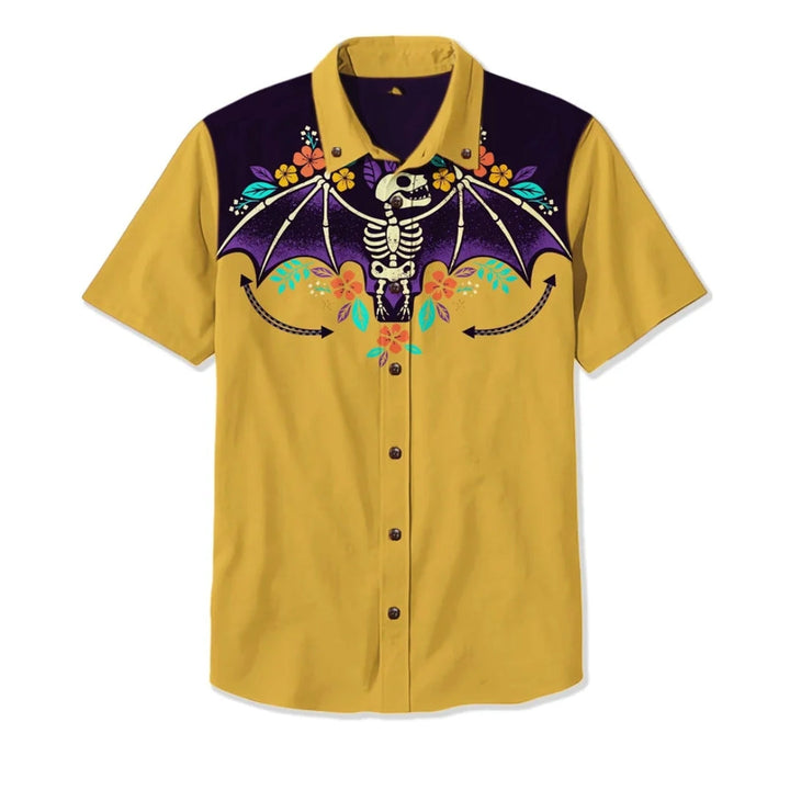 Saint Aurell Amarillo Western Shirt Embroidered Relaxed Fit