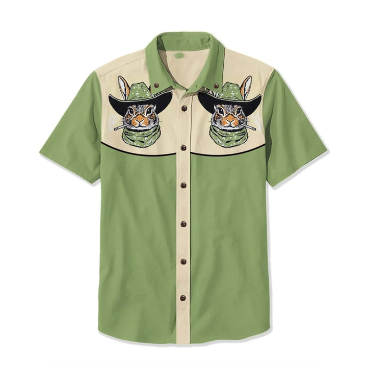 Saint Aurell Nashville Western Shirt Embroidered Men&
