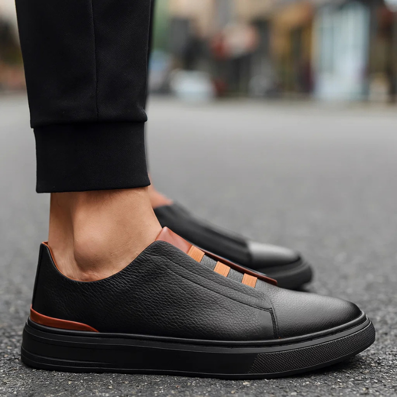 Elliot &amp; Stone Chelsea Genuine Leather Men&